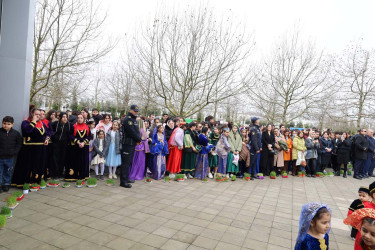 Astarada  Novruz bayramı qeyd edildi