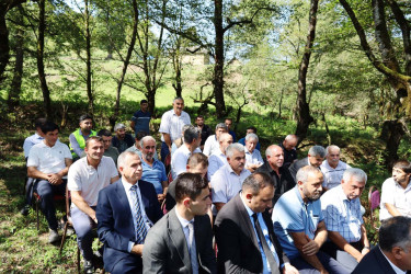 Dəstor kəndində səyyar qəbul və görüş