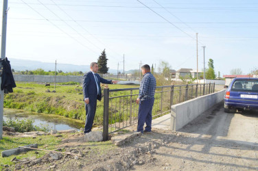 Siyətük kəndində səyyar qəbul və görüş