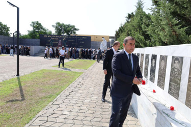 27 Sentyabr Anım Günü Astarada qeyd edildi.