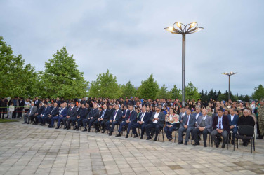 Ümummilli Lider Heydər Əliyevin anadan olmasının 100 illik yubileyi Astarada qeyd edildi