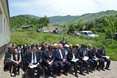 Əzərüd kəndində səyyar qəbul və görüş
