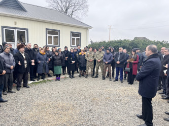 Siyatük kəndində səyyar qəbul və görüş