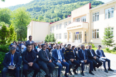 Sım kəndində səyyar qəbul və görüş