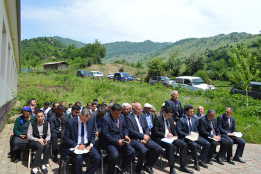Əzərüd kəndində səyyar qəbul və görüş