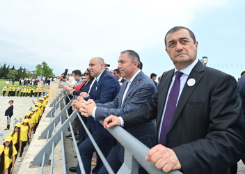 Astarada Ümummilli Lider Heydər Əliyevin 100 illik yubileyi münasibəti ilə təhsil festivalı keçirilmişdir.