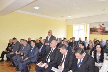 Suparibağ kəndində səyyar qəbul və görüş