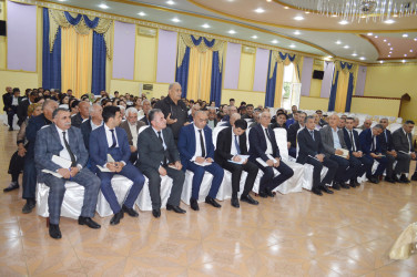 Şiyəkəran kəndində səyyar qəbul və görüş