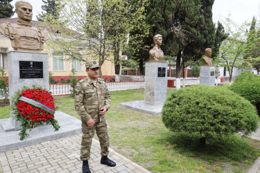 Astara rayonunda aprel döyüşlərinin  10-cu ildönümü qeyd edilmişdir.