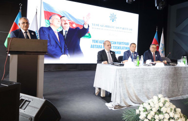 Yeni Azərbaycan Partiyası Astara rayon  təşkilatının XII Konfransı keçirilmişdir.
