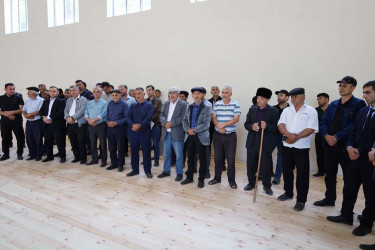 Şümrüd kəndində səyyar qəbul və görüş