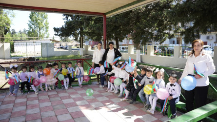 Ümummilli Lider Heydər Əliyevin anadan olmasının 102-ci ildönümündə Astarada körpələr evi-uşaq bağçaları təmirdən sonra istifadəyə verildi
