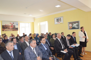 Suparibağ kəndində səyyar qəbul və görüş