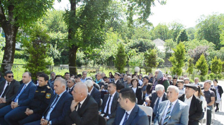Sım kəndində səyyar qəbul və görüş