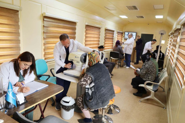 Astarada növbəti tibbi aksiya keçirilmişdir.