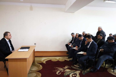 Rudəkənar kəndində səyyar qəbul və görüş