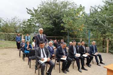 Dolu kəndində səyyar qəbul və görüş