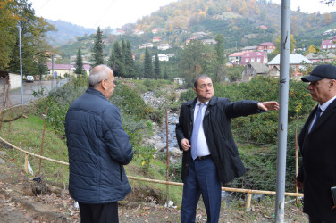 Siyakeş kəndində səyyar qəbul və görüş