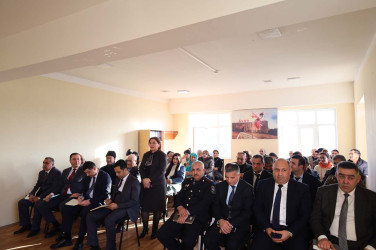 Məsçitməhəllə kəndində səyyar qəbul və görüş