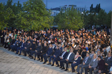 Ümummilli Lider Heydər Əliyevin anadan olmasının 100 illik yubileyi Astarada qeyd edildi