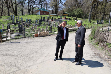 Toradi kəndində səyyar qəbul və görüş