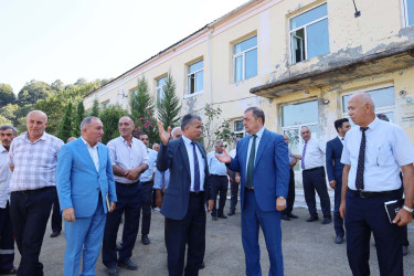 Marzəsə kəndində səyyar qəbul və görüş