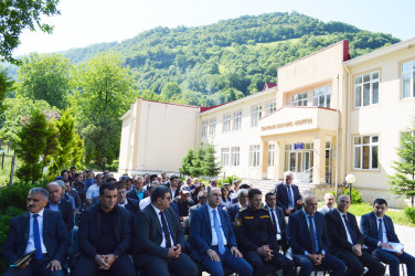 Sım kəndində səyyar qəbul və görüş
