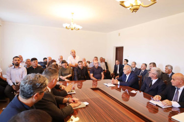 Astarada kənd təsərrüfatı məsələlərinə həsr olunmuş müşavirə keçirilmişdir.