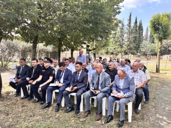 Siyakeş kəndində səyyar qəbul və görüş
