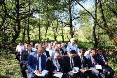 Dəstor kəndində səyyar qəbul və görüş