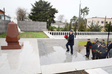 20 Yanvar faciəsi qurbanlarının xatirəsi ehtiramla yad edilmişdir