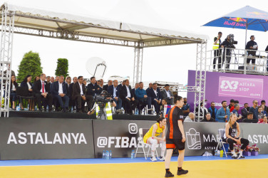 Azərbaycanda ilk dəfə olaraq qadınlar arasında 3x3 basketbol üzrə Dünya Qadın Seriyasının oyunları Astarada keçirilir