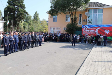 27 Sentyabr Anım Günü Astarada qeyd edildi.
