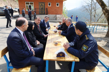 Motalayataq kəndində səyyar qəbul və görüş