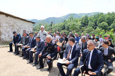 Dürriyə kəndində səyyar qəbul və görüş