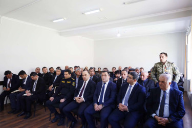 Motalayataq kəndində səyyar qəbul və görüş