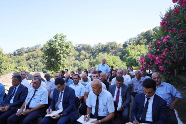 Marzəsə kəndində səyyar qəbul və görüş