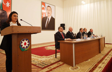 Astara rayonunda 2025-ci ilin sosial-iqtisadi  inkişafının yekunlarına və qarşıda duran vəzifələrə  həsr olunmuş hesabat yığıncağı keçirilmişdir.