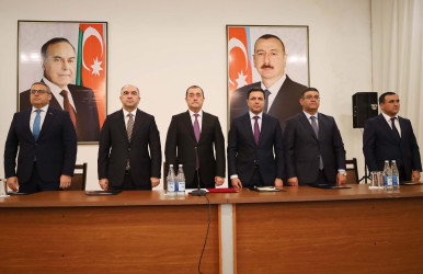 Astarada Azərbaycan Respublikasının Prezidenti cənab İlham Əliyevin Yeni Azərbaycan Partiyasının VIII Qurultayındakı nitqindən irəli gələn vəzifələrə həsr olunmuş müşavirə keçirilmişdir.