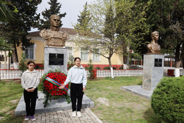Astara rayonunda aprel döyüşlərinin  10-cu ildönümü qeyd edilmişdir.