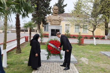 Astara rayonunda aprel döyüşlərinin  10-cu ildönümü qeyd edilmişdir.