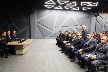 Qamışoba kəndində səyyar qəbul və görüş