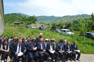 Əzərüd kəndində səyyar qəbul və görüş