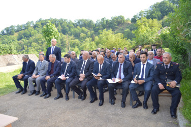 Marzəsə  kəndində səyyar qəbul və görüş
