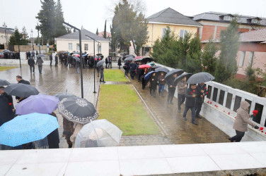 20 Yanvar faciəsi qurbanlarının xatirəsi ehtiramla yad edilmişdir
