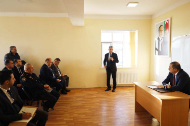 Məsçitməhəllə kəndində səyyar qəbul və görüş