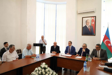 Rayon Ağsaqqallar Şurasının hesabat-seçki  konfransı keçirilmişdir