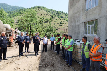 Şümrüd kəndində səyyar qəbul və görüş