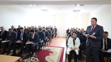 Rudəkənar kəndində səyyar qəbul və görüş