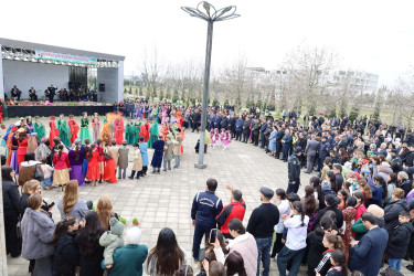 Astarada  Novruz bayramı qeyd edildi